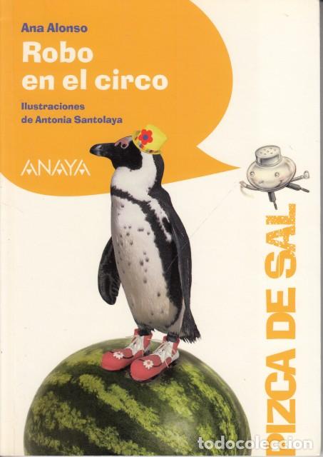 Libros: ROBO EN EL CIRCO - ALONSO, ANA - Foto 1