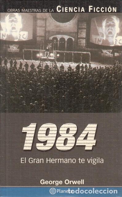Libri di seconda mano: 1984 EL GRAN HERMANO TE VIGILA - ORWELL, GEORGE