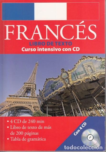 Libri di seconda mano: FRANC&Eacute;S. LIBRO DE TEXTO. CURSO INTENSIVO CON CD - no especificado