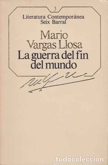 Libri di seconda mano: LA GUERRA DEL FIN DEL MUNDO - VARGAS LLOSA, MARIO