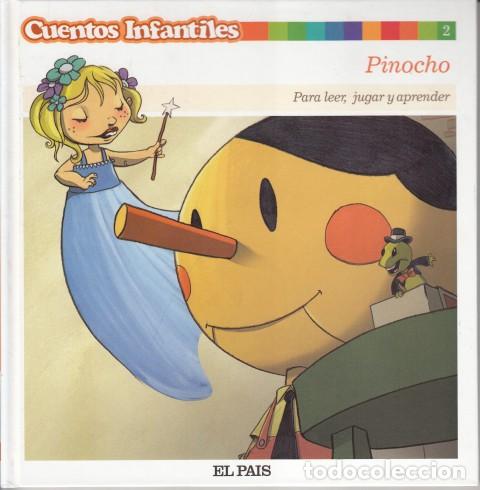Libros: PINOCHO. PARA LEER JUGAR Y APRENDER - COLLODI, CARLO - Foto 1