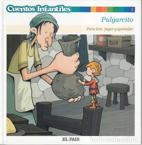 Livros em segunda m&atilde;o: PULGARCITO. PARA LEER JUGAR Y APRENDER - AN&Oacute;NIMO