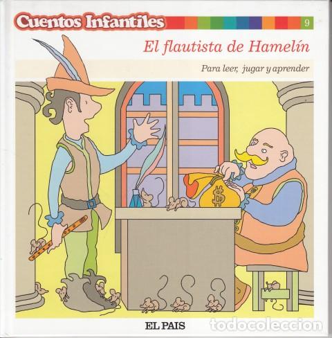 Livros em segunda m&atilde;o: EL FLAUTISTA DE HAMEL&Iacute;N. PARA LEER JUGAR Y APRENDER - AN&Oacute;NIMO