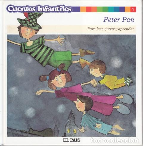 Libros: PETER PAN. PARA LEER JUGAR Y APRENDER - BARRIE, JAMES - Foto 1