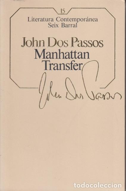 Libros: MANHATTAN TRANSFER - DOS PASSOS, JOHN - Foto 1