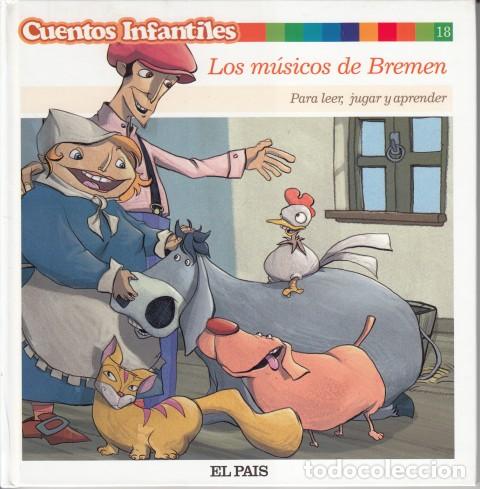 Libri di seconda mano: LOS M&Uacute;SICOS DE BREMEN. PARA LEER JUGAR Y APRENDER - HERMANOS GRIMM