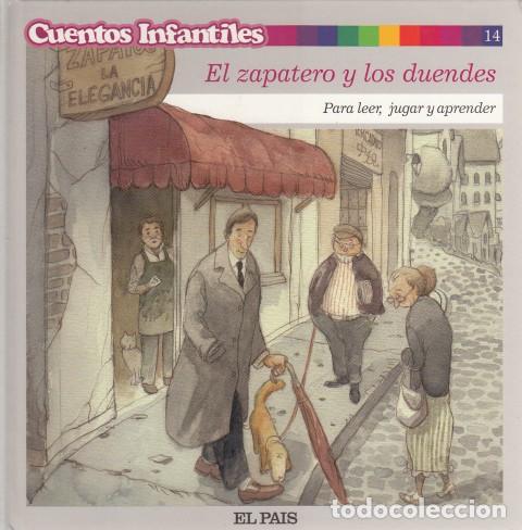 books: EL ZAPATERO Y LOS DUENDES. PARA LEER JUGAR Y APRENDER - HERMANOS GRIMM