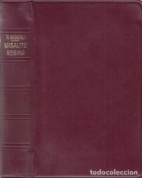 Libros: MISALITO REGINA - RIBERA, P. LU&Iacute;S - Foto 1