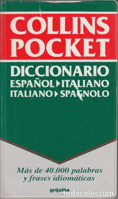 Livres: DICCIONARIO COLLINS POCKET. ESPA&Ntilde;OL-ITALIANO; ITALIANO-ESPA&Ntilde;OL - Londero; Eleanor