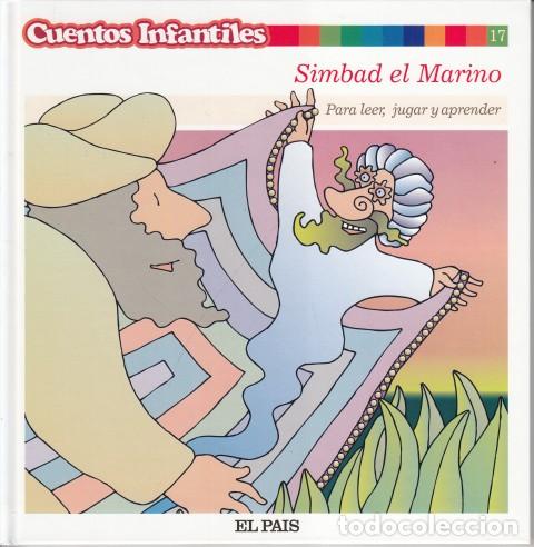 books: SIMBAD EL MARINO. PARA LEER JUGAR Y APRENDER - AN&Oacute;NIMO