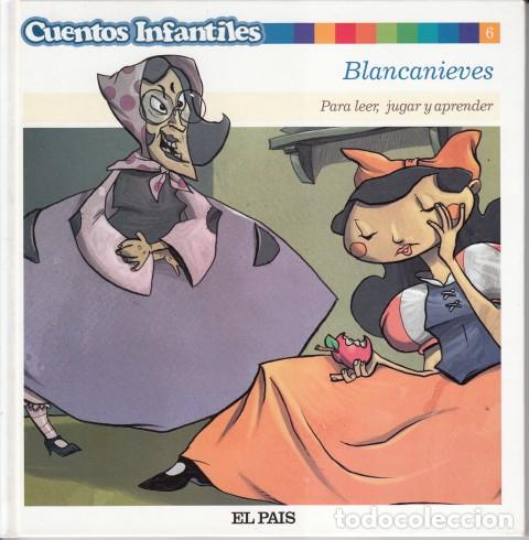 Libros: BLANCANIEVES. PARA LEER JUGAR Y APRENDER - HERMANOS GRIMM - Foto 1