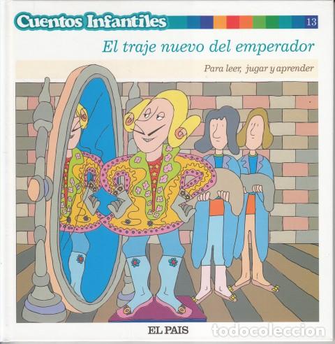Libros: EL TRAJE NUEVO DEL EMPERADOR. PARA LEER JUGAR Y APRENDER - Andersen, Hans Christian