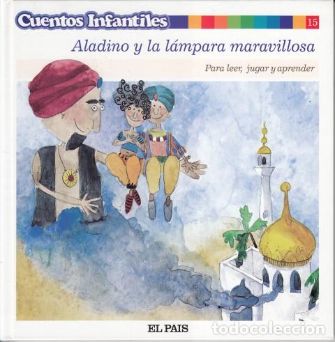 Libros: ALADINO Y LA L&Aacute;MPARA MARAVILLOSA. PARA LEER JUGAR Y APRENDER - AN&Oacute;NIMO