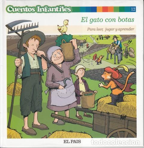 Libros: EL GATO CON BOTAS. PARA LEER JUGAR Y APRENDER - PERRAULT, CHARLES - Foto 1