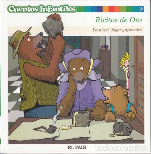 Libros: RICITOS DE ORO. PARA LEER JUGAR Y APRENDER - BASADO EN CUENTO POPULAR INGL&Eacute;S