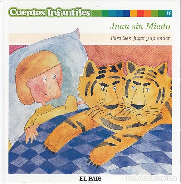 Libros: JUAN SIN MIEDO. PARA LEER JUGAR Y APRENDER - HERMANOS GRIMM