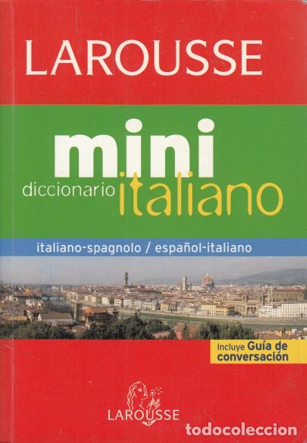 Libros: LAROUSSE. MINI DICCIONARIO ITALIANO - LAROUSSE