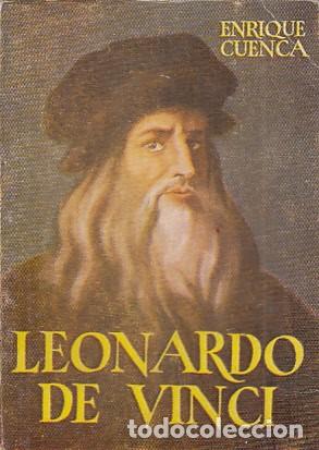 Libros: LEONARDO DE VINCI - CUENCA, ENRIQUE - Foto 1