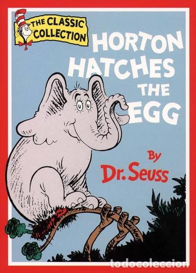Libros: Horton Hatches the Egg- 9780001957404