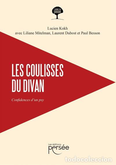 Libros: Les coulisses du divan: Confidences d'un psy- 9782823135053