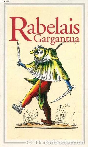 Libros: Gargantua- 9782080707512
