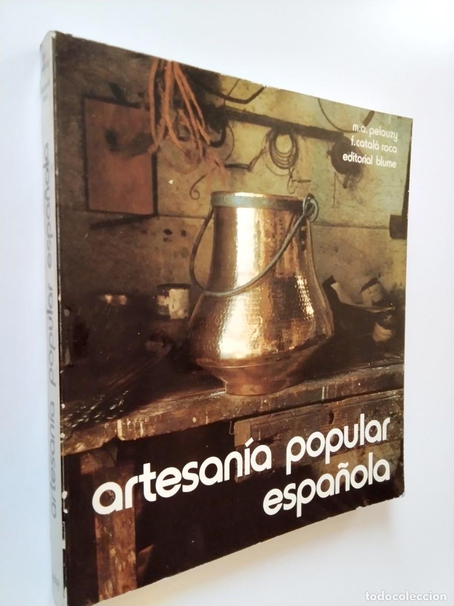 B&uuml;cher: M&ordf; Antonia Pelauzy - Artesan&iacute;a popular espa&ntilde;ola