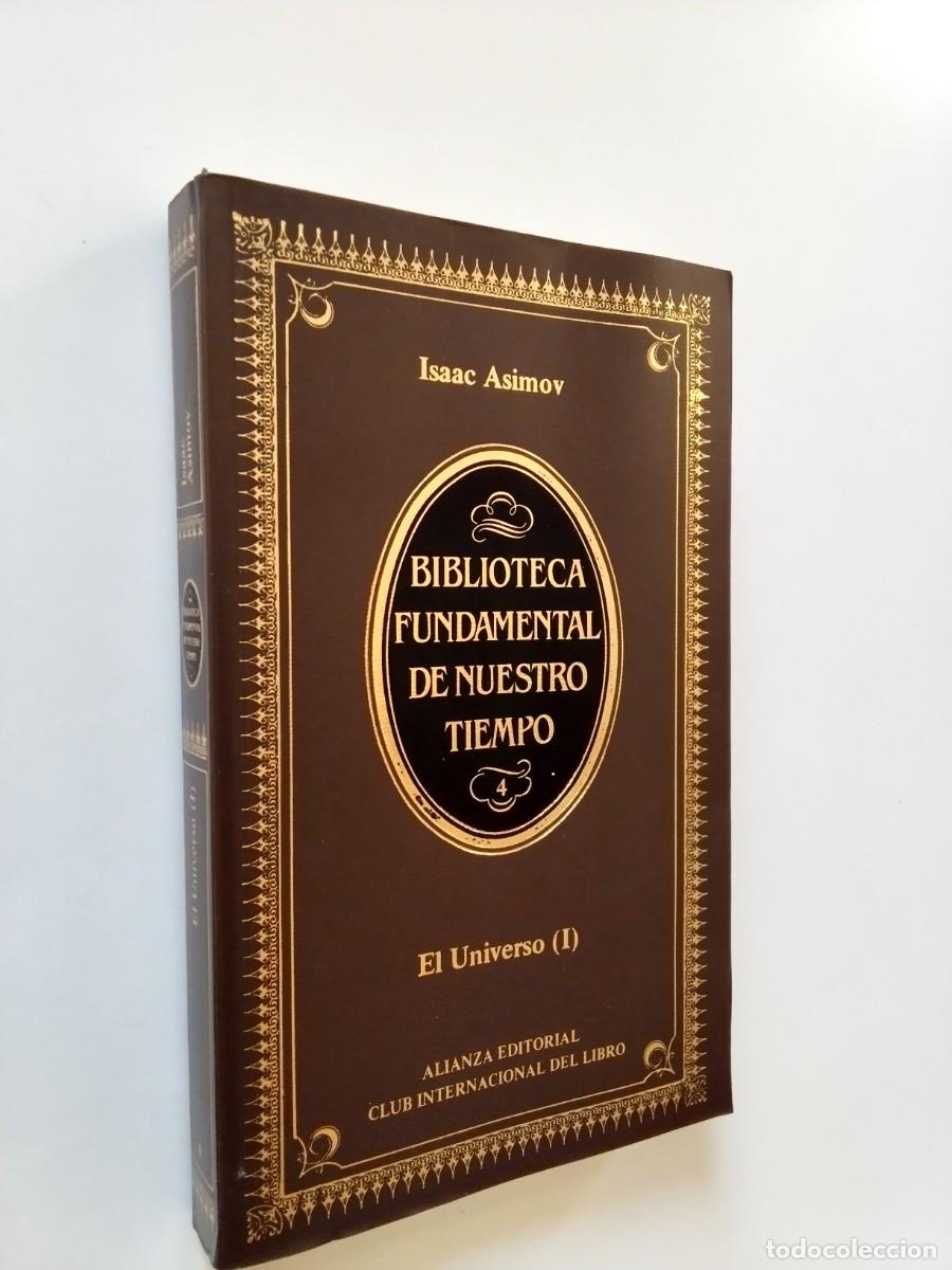 Libros: Isaac Asimov - El Universo (I). De la tierra plana a los qu&aacute;sars
