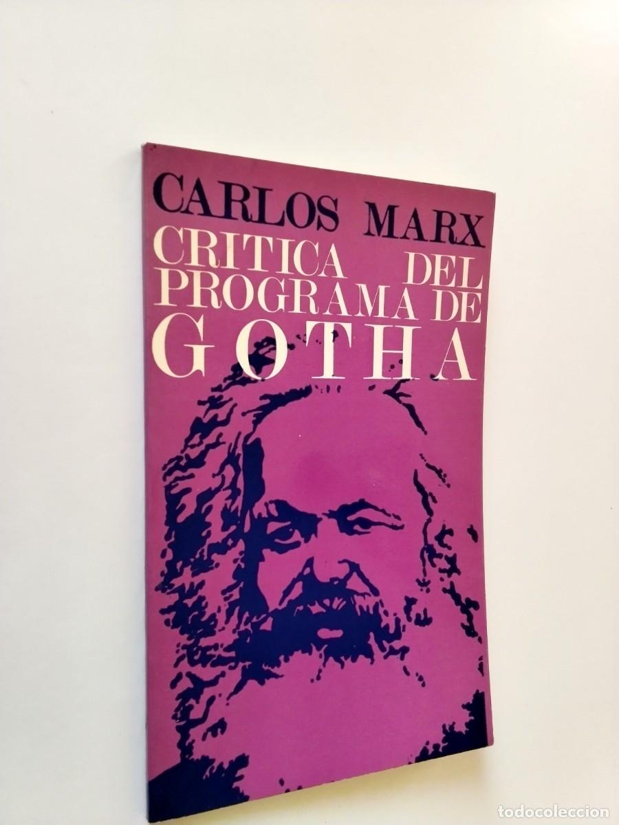 Karl Marx - Cr&iacute;tica del programa de Gotha
