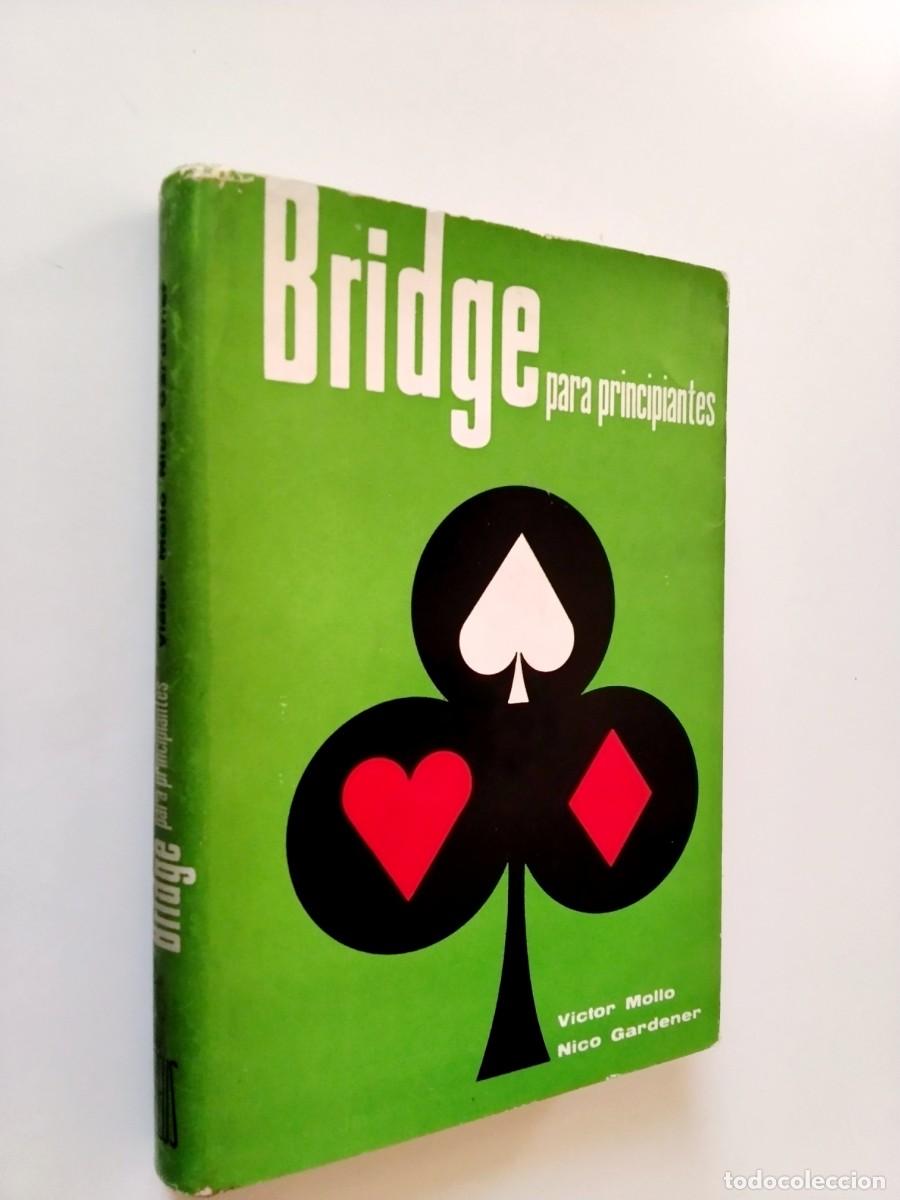 Libros: Victor Mollo - Nico Gardener - Bridge para principiantes