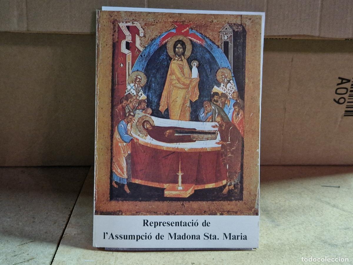Libros: REPRESENTACIONDE I'ASSUMPCI&Ograve; STA. MARIA.