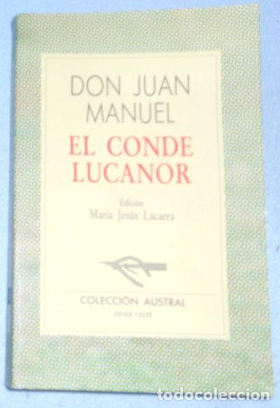 Libros: El Conde Lucanor- 9788439593232