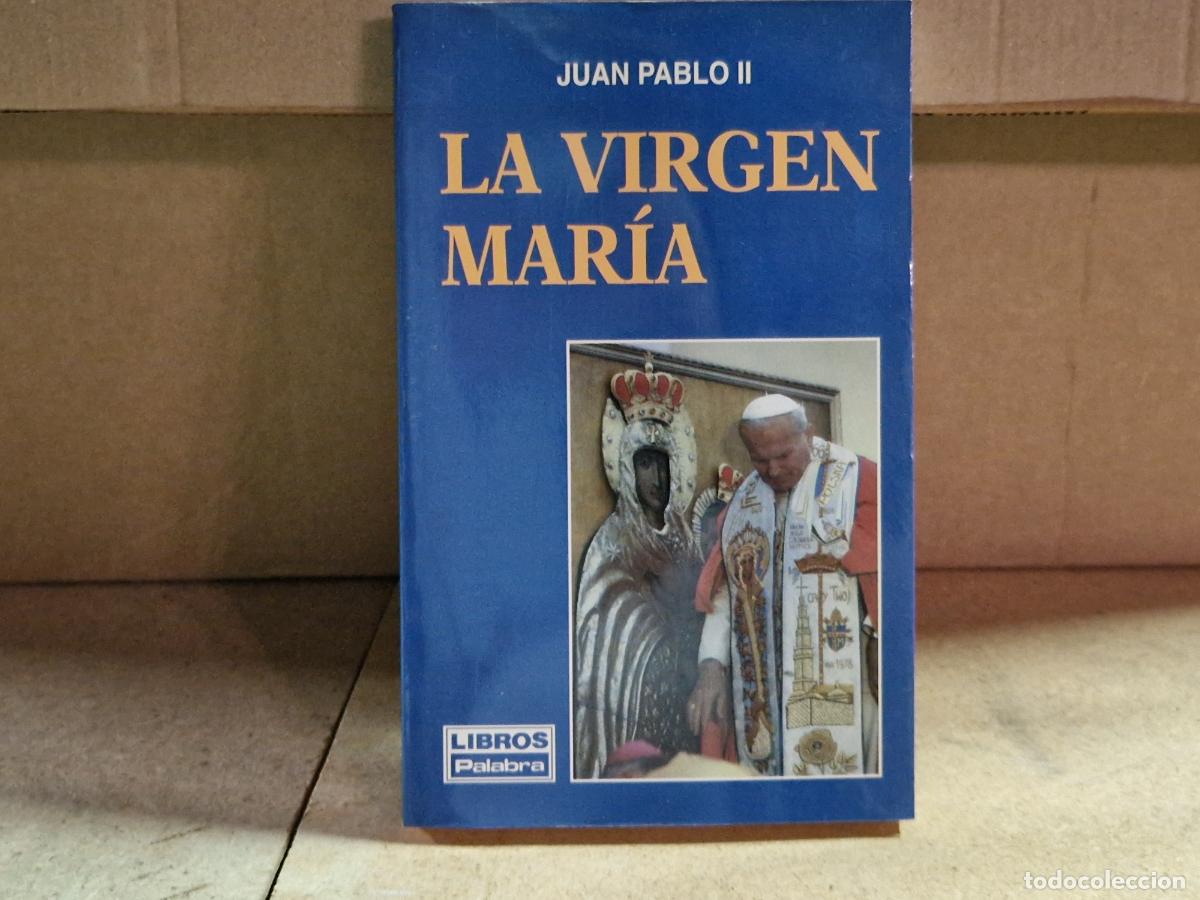 Livros em segunda m&atilde;o: JUAN PABLO II. LA VIRGEN MARIA.