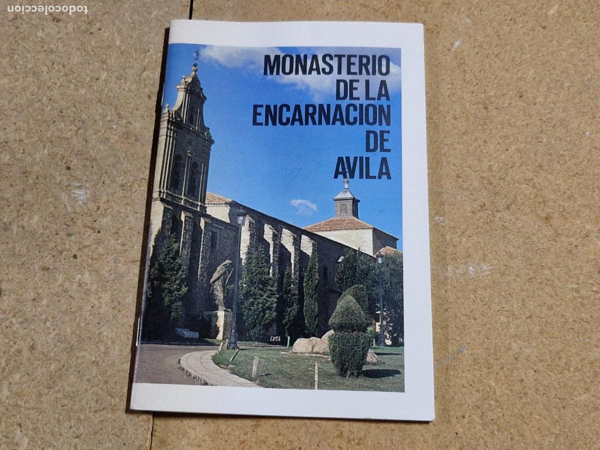 Livros em segunda m&atilde;o: MONASTERIO DE LA ENCARNACION DE AVILA.