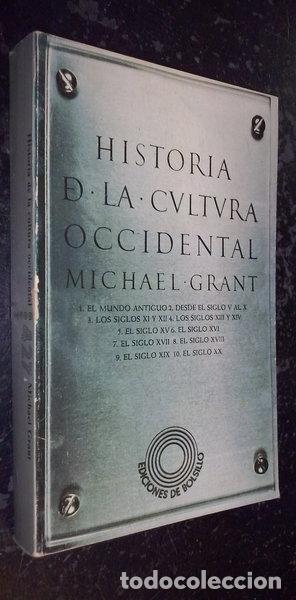 Livros em segunda m&atilde;o: Historia de la cultura occidental- 9788425074271