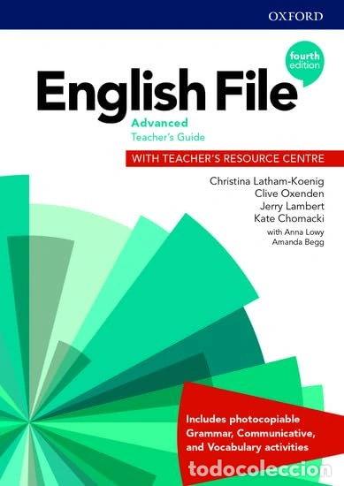 Livros em segunda m&atilde;o: English File Advanced Teacher's Guide- 9780194038409