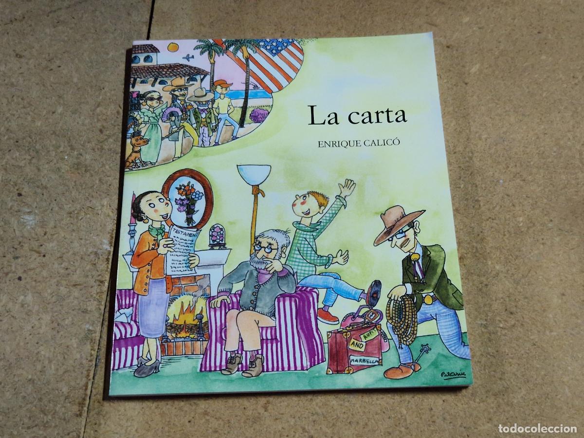 Libros: LA CARTA. ENRIQUE CALIC&Ograve;.