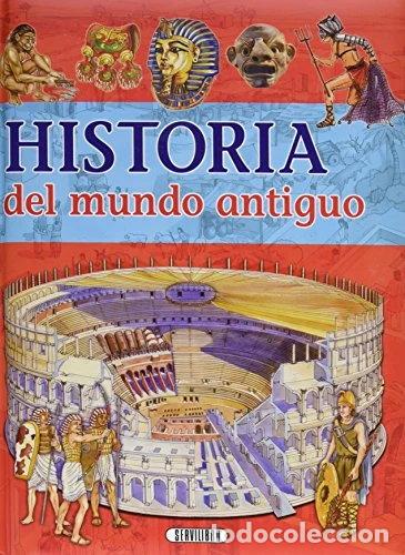 Libros: Historia del mundo antiguo- 9788490050033
