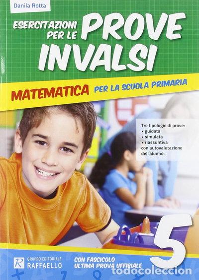 Livros em segunda m&atilde;o: Esercitazione per le prove INVALSI. Matematica. Per la 5&ordf; classe elementare- 9788847219588