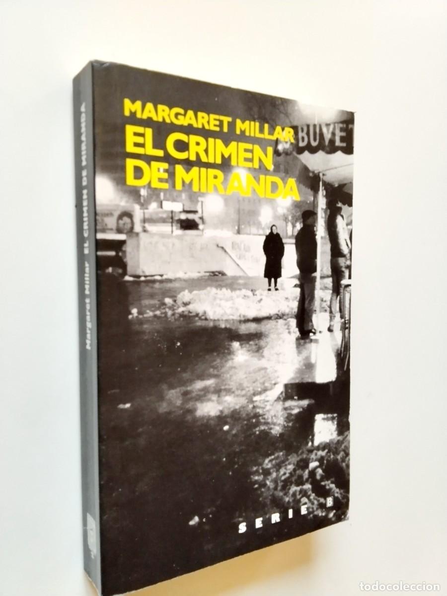 B&uuml;cher: Margaret Millar - El crimen de Miranda