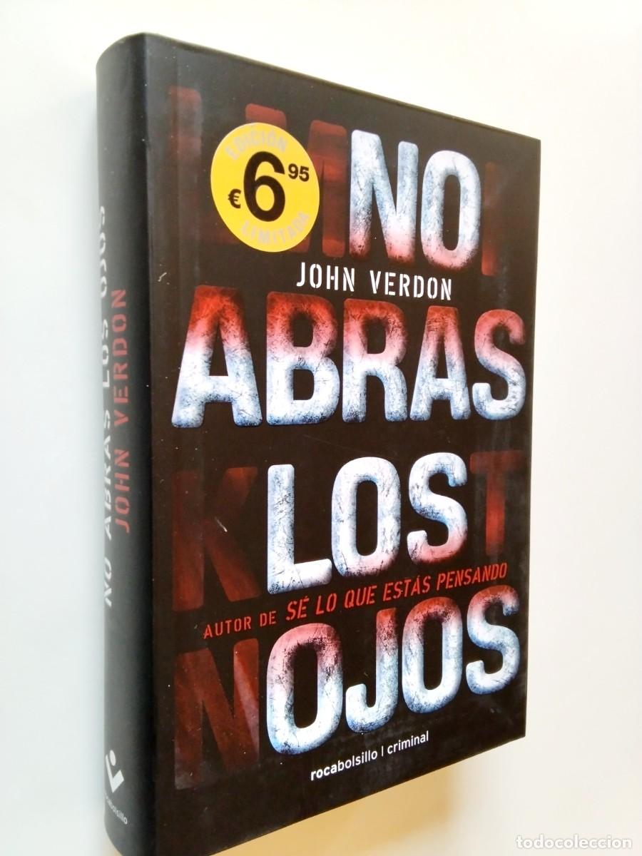 B&uuml;cher: John Verdon - No abras los ojos
