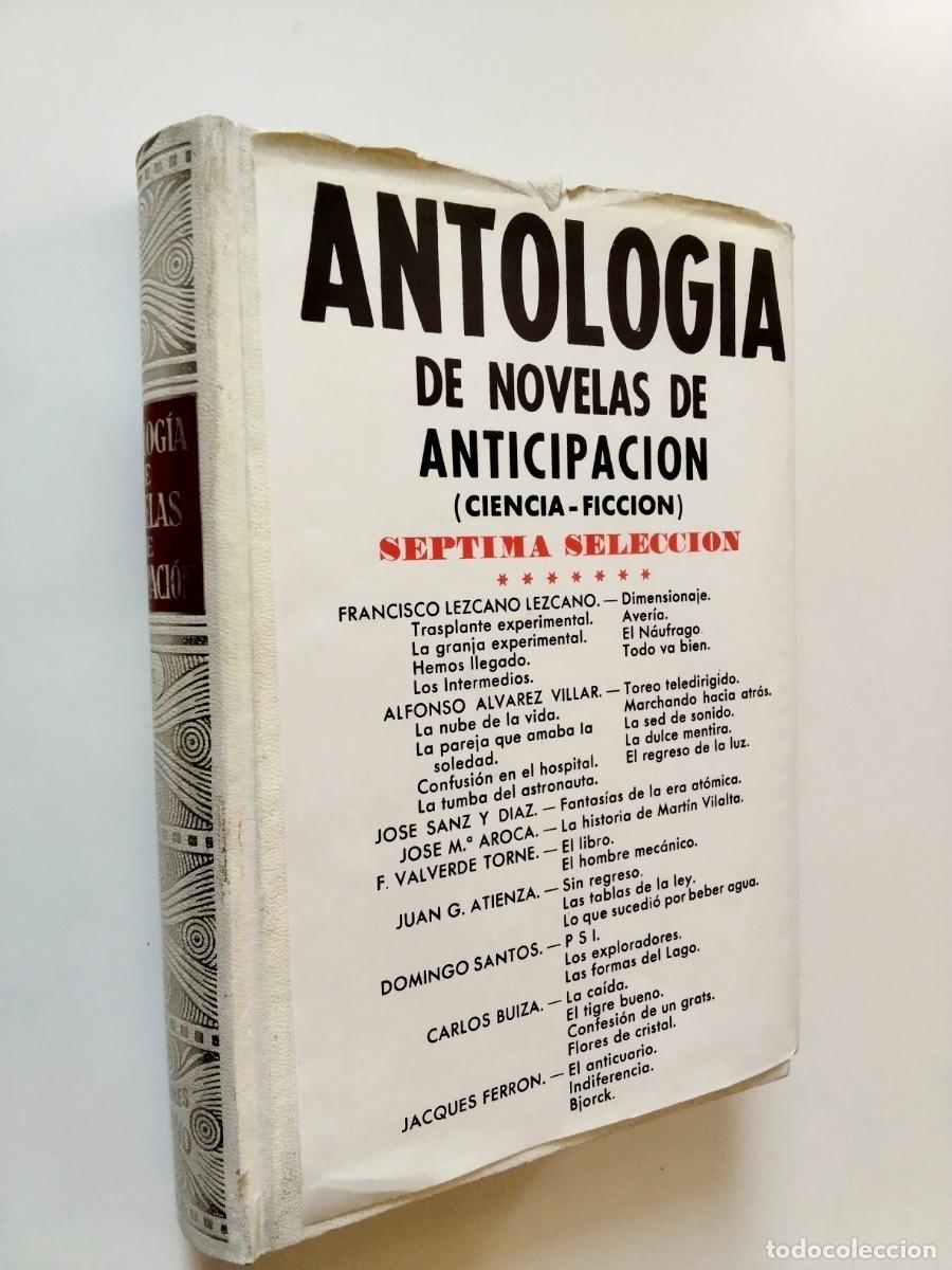 B&uuml;cher: VV. AA. - Antolog&iacute;a de novelas de anticipaci&oacute;n. S&eacute;ptima Selecci&oacute;n