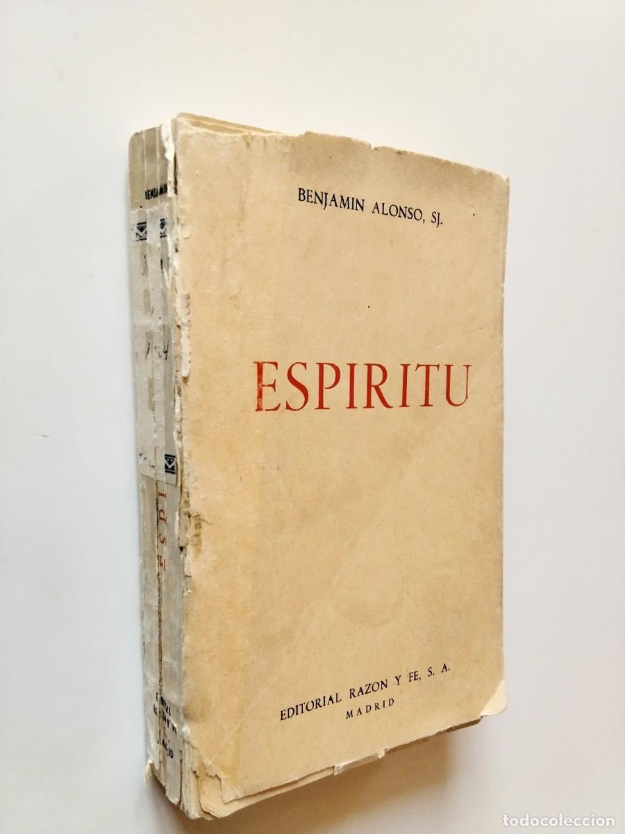 B&uuml;cher: Bejam&iacute;n Alonso - Esp&iacute;ritu