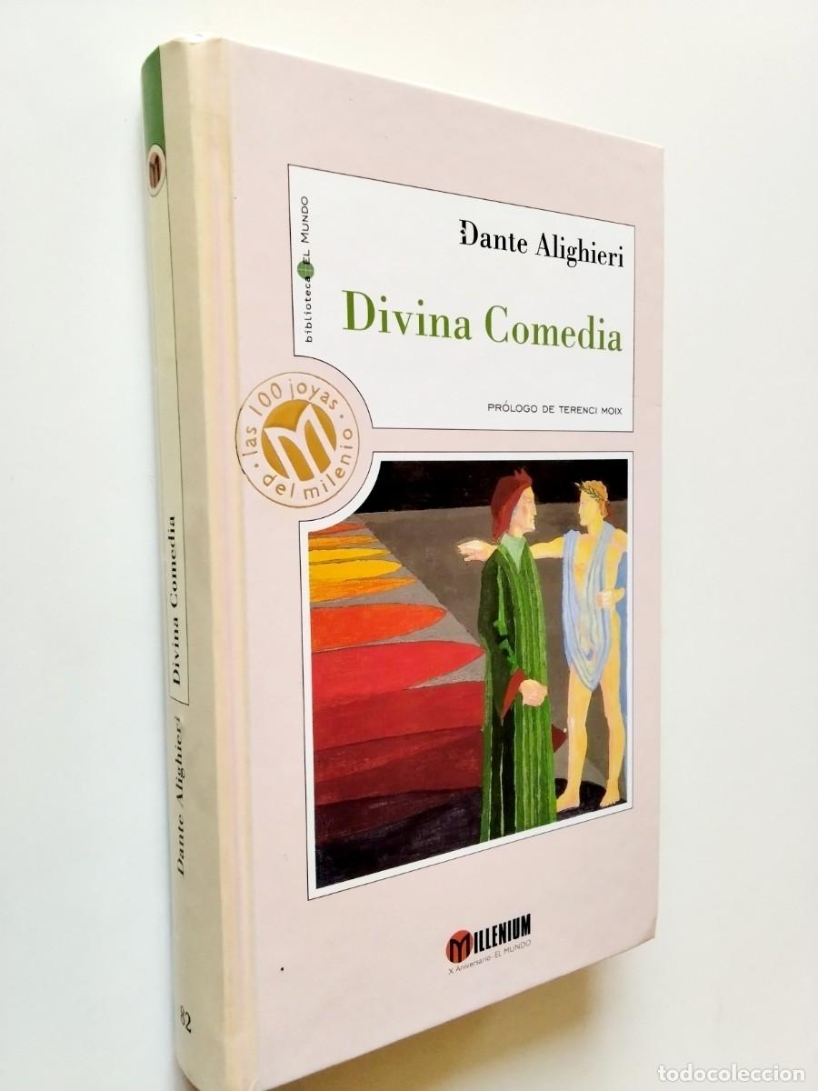 B&uuml;cher: Dante Alighieri (Edici&oacute;n de &Aacute;ngel Chiclana. Pr&oacute;logo de Terenci Moix) - Divina Comedia (en un solo to
