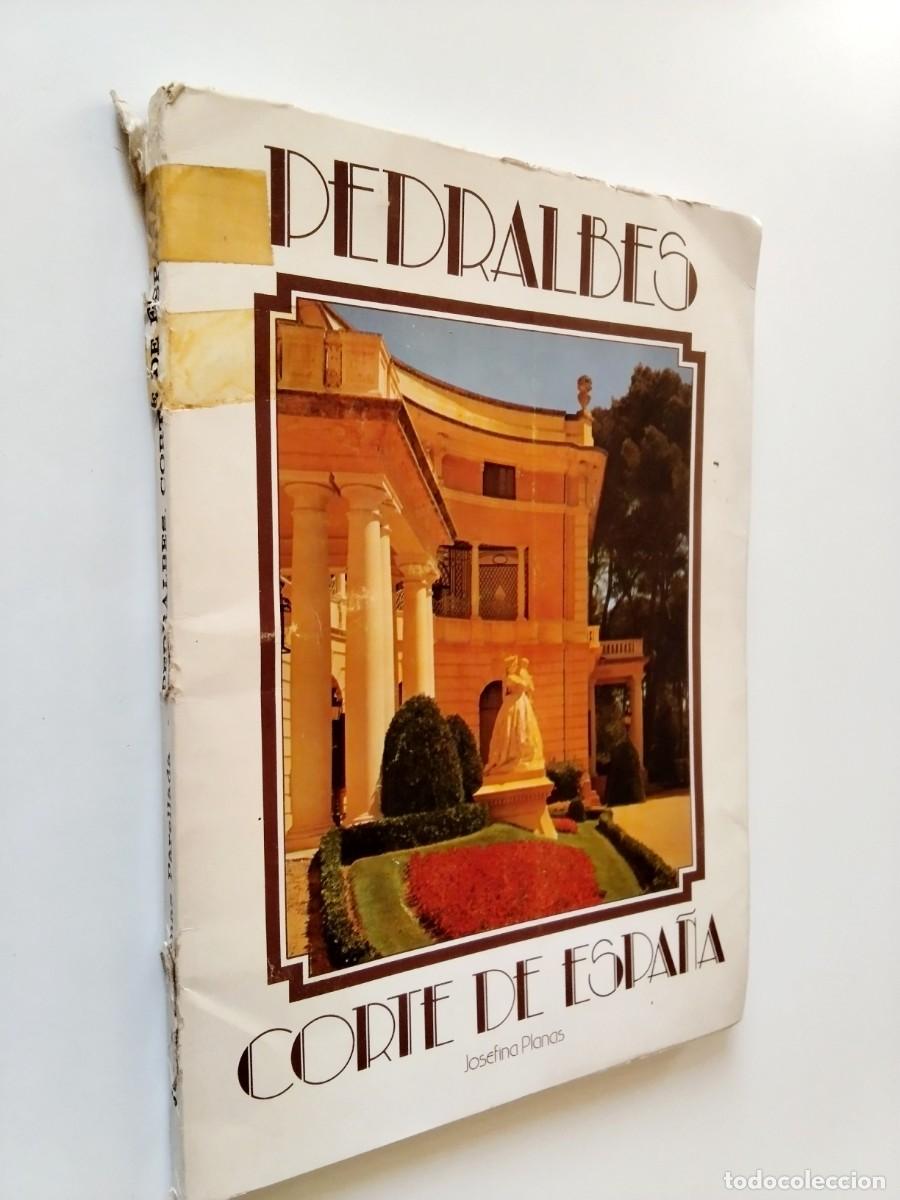Josefina Planas - Pedralbes. Corte de Espa&ntilde;a