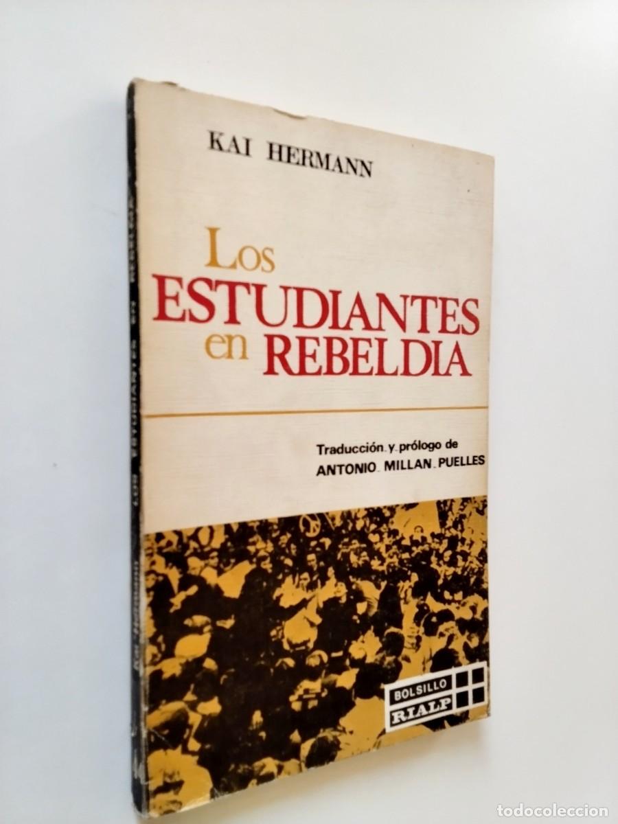 Kai Hermann - Los estudiantes en rebeld&iacute;a