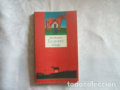 Libri di seconda mano: Le Poney Rouge- 9782070334384