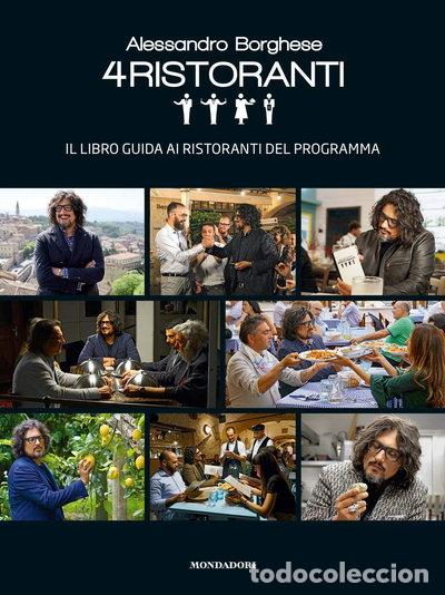 Libri di seconda mano: Alessandro Borghese. 4 ristoranti- 9788891821614