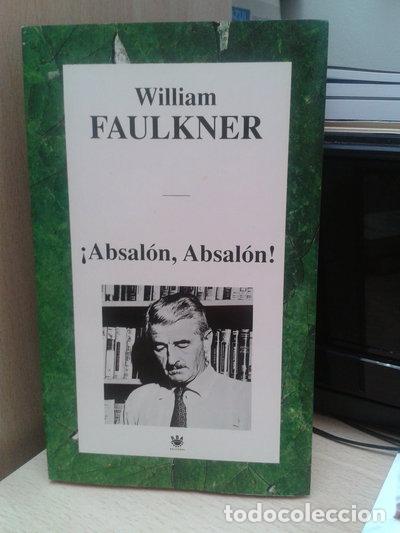Libros: &iexcl;Absal&oacute;n, Absal&oacute;n!- 9788447310944 - Foto 1