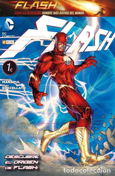 Livros em segunda m&atilde;o: Flash: El origen de Flash- 9788416409419