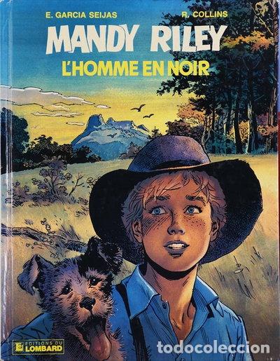 B&uuml;cher: Mandy Riley: L'homme en noir- 9782803607112